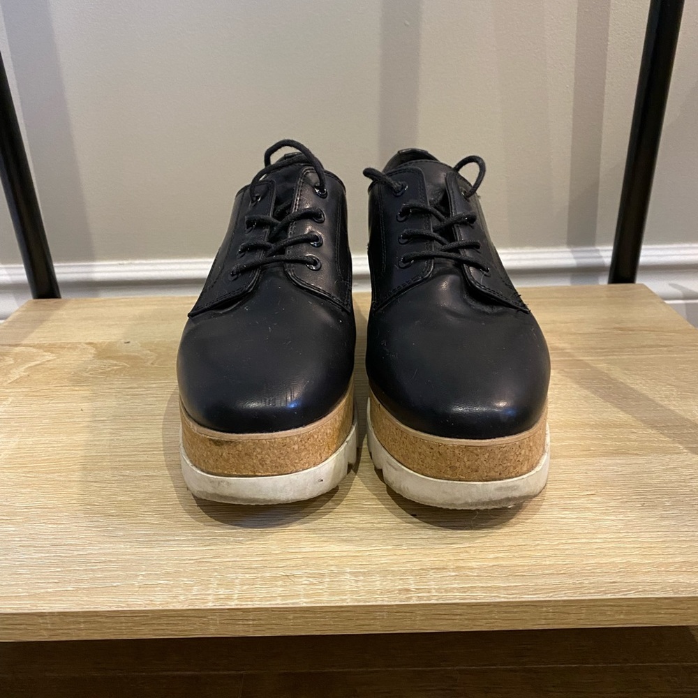 Aldo Platform Lace up Oxfords